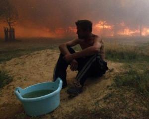 У Росії палає 520 пожеж на площі 188 тисяч гектарів