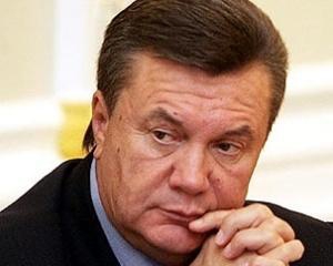 Из-за возможных пожаров Янукович не смог отдохнуть