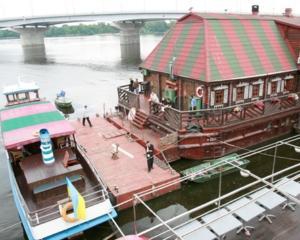  Еще два ресторана исчезнут с Днепровской набережной