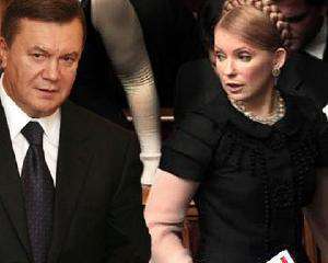 Президент звільнив Тимошенко