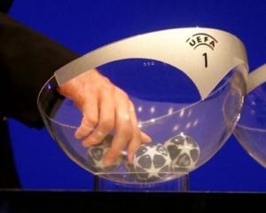 Жеребкування Ліги Чемпіонів. "Динамо" зіграє з "Аяксом"