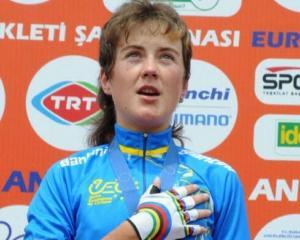 Велоспорт. Українка стала чемпіонкою світу серед юніорів
