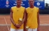 Теніс. Брати Олексієнки виграли парний турнір у Бухаресті