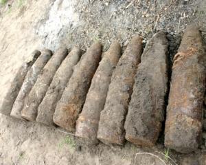 В сельский пруд подбросили 7 артиллерийских снарядов