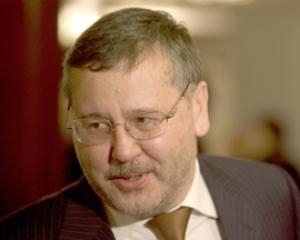Гриценко говорит, что не нужно тешить Януковича военным парадом