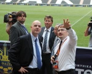 Генсек УЕФА отметил инфраструктуру Харькова и впечатлен &amp;quot;Донбасс Ареной&amp;quot;