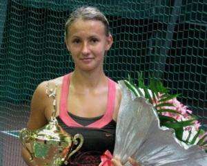 Теніс. Леся Цуренко у парі виграла турнір ITF у Казані