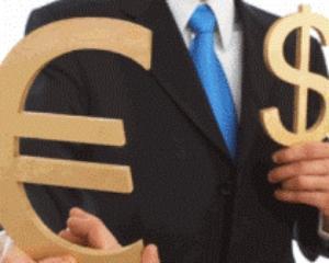 Евро на межбанке дешевеет