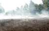 Из-за неизвестного лица на Черниговщине горит 25 га торфяников