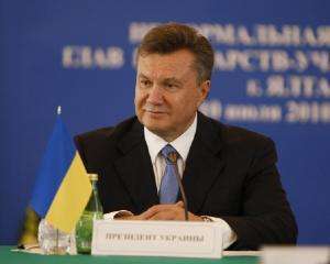 Янукович втік від питання про подорожчання газу