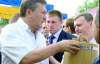 На Сорочинскую ярмарку Янукович приехал с пятидесятью охранниками