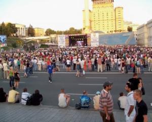 На День незалежності перекриють центр столиці (список вулиць)