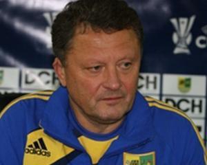 Мирон Маркевич залишив збірну України