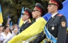 Янукович підняв Державний прапор України
