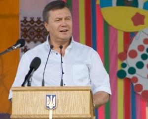 Янукович оконфузився у день Незалежності