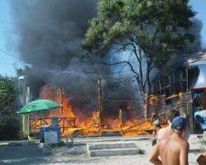 На Одесской области огонь уничтожил 19 дач и убил 2 детей