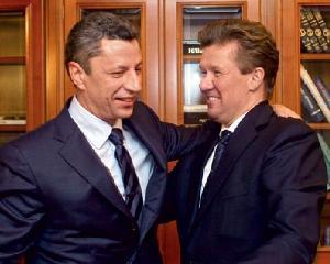 Бойко и Миллер опять поговорили о СП "Газпрома" и "Нефтегаза"