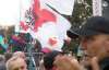 Люди Тимошенко злякалися жінки з газовим балончиком 