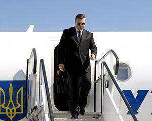 Янукович полетить до Німеччини у тісному літаку Ющенка