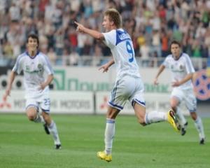"Динамо" на "Кривбассе" прервало безвыигрышную серию
