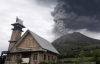 Вулкан Синабунг проснулся после 400-летней спячки (ФОТО)