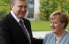 Янукович зустрівся і пообідав з Меркель