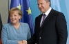 Меркель признала позицию Януковича относительно НАТО