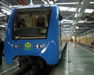 Завтра в киевском метро появятся семь новых поездов 