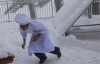 Поляки побачили сніг в останній день літа (ФОТО)