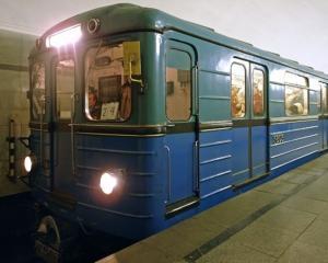 Киевское метро остановилось второй раз за день