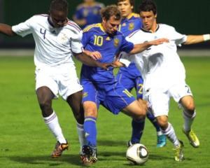 Сборная Украины (U-21) не смогла удержать победу в матче с Францией