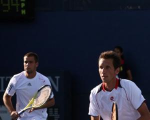 US Open. Стаховский завершил выступление в парном разряде