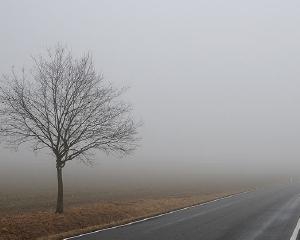 В  Украину пришли осенние туманы