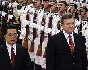 Китайские СМИ назвали визит Януковича &amp;quot;историческим и эпохальным&amp;quot;