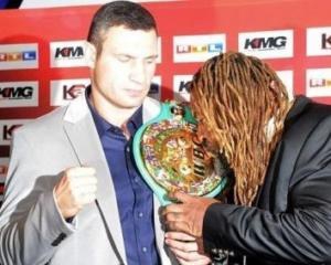 Букмекеры не сомневаются в победе Виталия Кличко в бою с Бриггсом