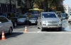 На бульварі Шевченка автівка налетіла на 2 пішоходів (ФОТО)