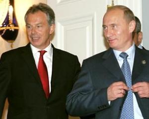 Перед Путиным люди расступались, как перед царем - Тони Блэр