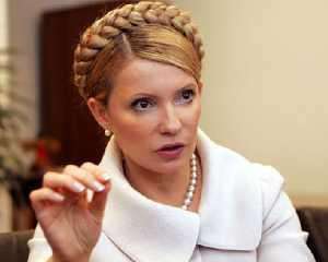 Тимошенко открестилась от дел с Черновецким