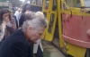 В Киеве автобус разбил трамвай (ФОТО) 