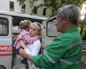 В крымской школе отравилось 63 ребенка