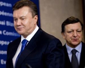 Янукович получил от Баррозу большие авансы