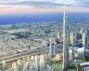 В Дубае построят небоскреб, почти вдвое выше предыдущего рекордсмена
