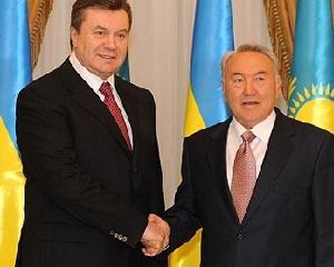 Транзит казахстанской нефти увеличится на 8 млн тонн ежегодно - Янукович
