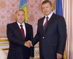 Україна та Казахстан спільно відсвяткують ювілей Шевченка - президент Казахстану