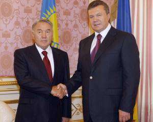 Украина и Казахстан совместно отпразднуют юбилей Шевченко - президент Казахстана