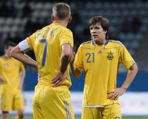 Сборная Украины потеряла две позиции в рейтинге ФИФА
