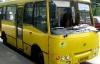 В Киеве водитель маршрутки умер прямо за рулем