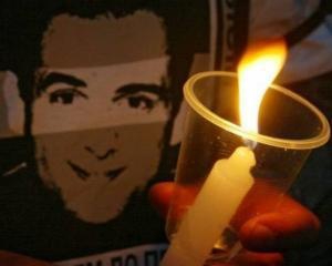 Вшановуючи пам"ять Гонгадзе, викладуть хрест із свічок