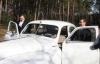 Медведев пошутил над размерами Януковича