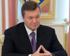 Янукович намекнул, что ущемление свободы слова в Украине выдумала опозиция